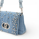 Borsa donna LaPuffy media matelassé