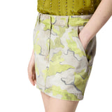Minigonna donna camouflage