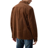Giacca uomo overshirt in velluto