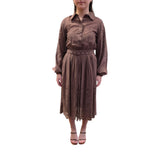 Abito donna in pizzo sangallo