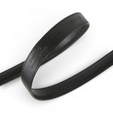 Cintura sottile Love Birds in pelle 2cm