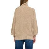 Maglia donna con maxi volant