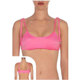 Top laccetti regolabile made up donna