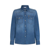 Camicia donna in denim