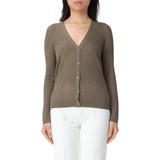 Cardigan donna in lurex