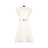 Abito donna chemisier con cintura