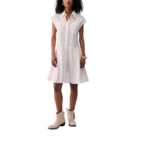 Abito donna chemisier con cintura