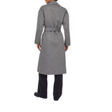 Cappotto donna in lana con cintura