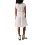 Abito donna chemisier con cintura
