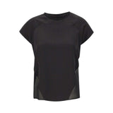 Blusa donna a maniche corte