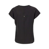 Blusa donna a maniche corte