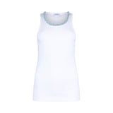 Top donna con dettagli gioiello