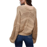 Maglia donna in crochet