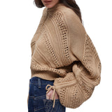 Maglia donna in crochet