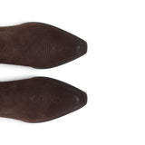 Stivali donna texani in suede
