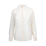 Camicia donna con perle