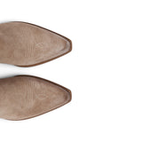Stivali donna texani in suede