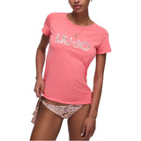 T-shirt donna con logo
