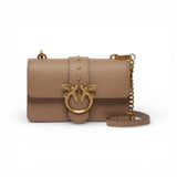 Borsa a tracolla piccola Love Bag One in pelle