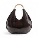 Hobo grande con manico gioiello