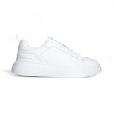 Sneakers uomo platform in pelle