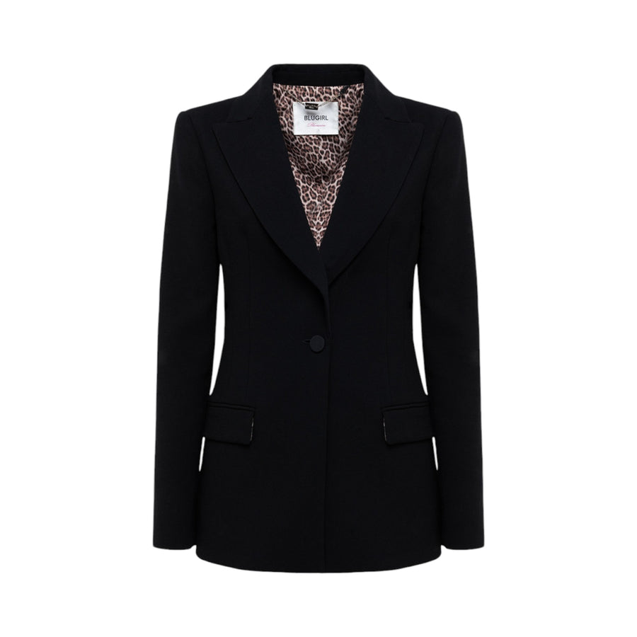 Giacca donna blazer in cady