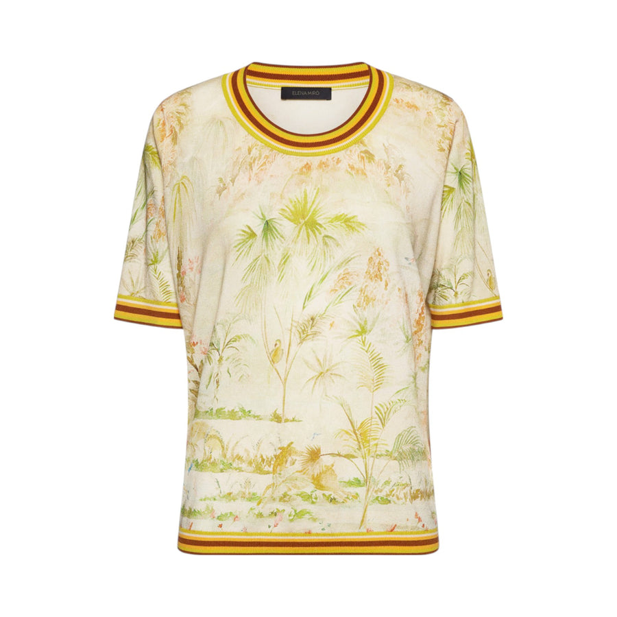 Maglia donna stampata