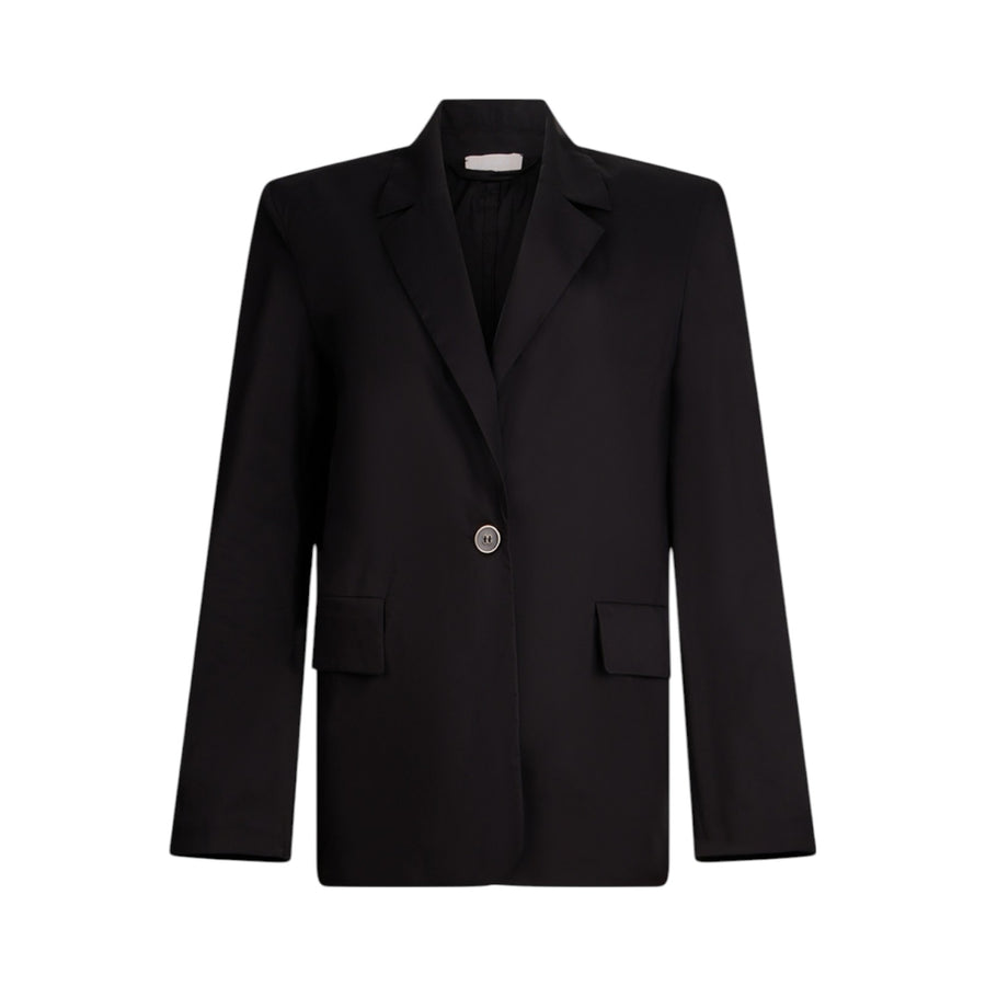 Blazer donna in popeline