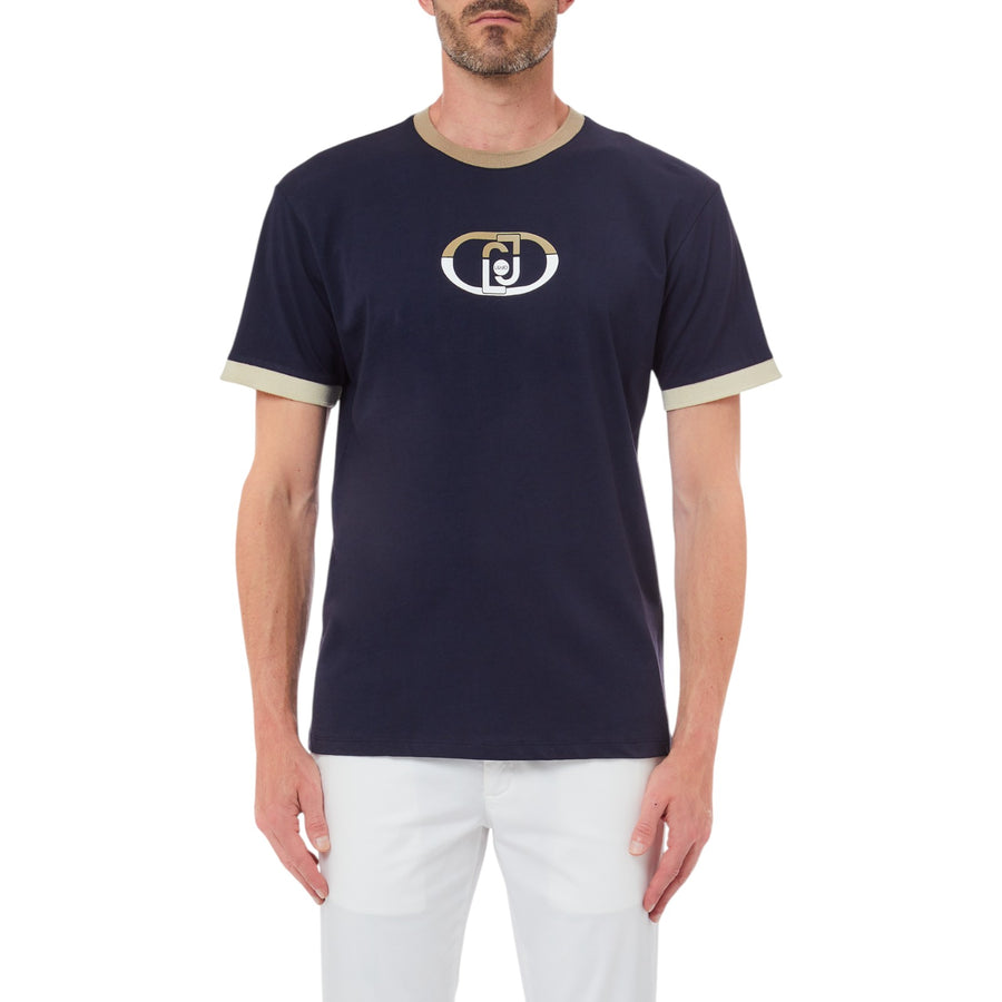 T-shirt uomo con logo