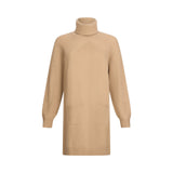 Abito donna in maglia 100% lana