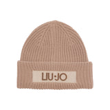 Berretto donna beanie con logo
