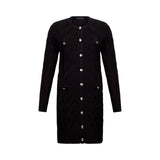 Abito donna in lana a trecce