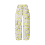 Pantaloni donna balloon camouflage