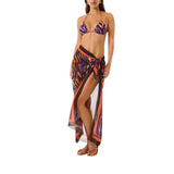 Pareo donna  hypnotic zebra