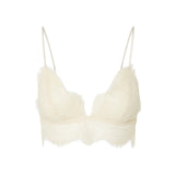 Bralette donna in pizzo chantilly