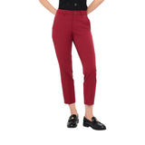 Pantaloni donna chino slim fit