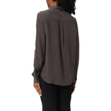 Camicia donna in seta sand wash