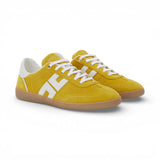 Sneaker donna in nappa