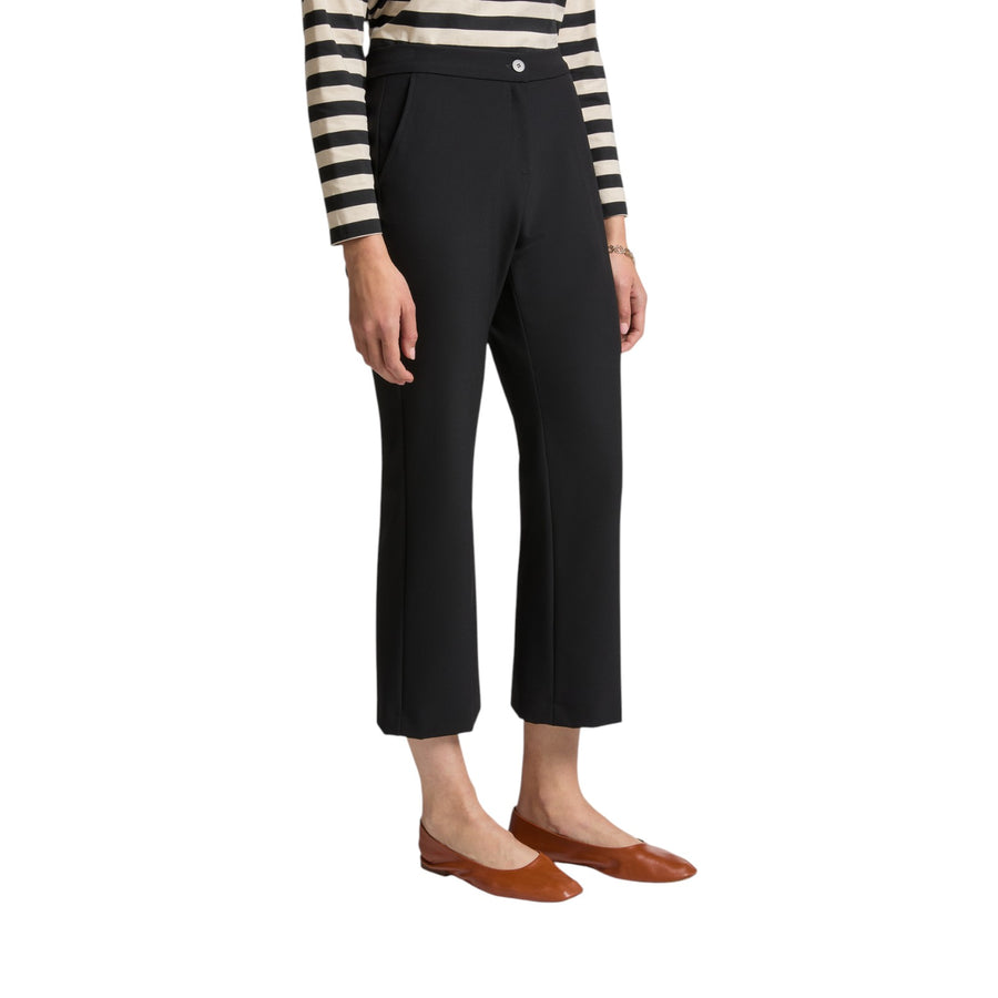 Pantaloni donna cropped slim fit