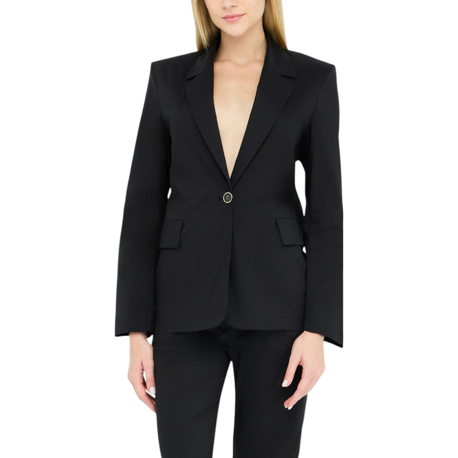 Blazer donna in popeline