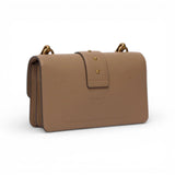 Borsa a tracolla piccola Love Bag One in pelle