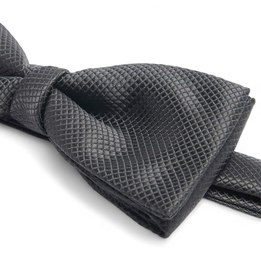 Papillon in raso jacquard
