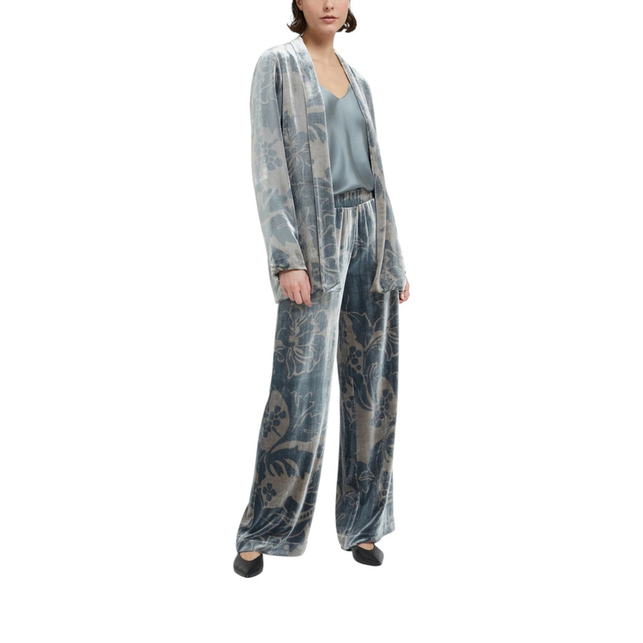 Giacca donna kimono stampata