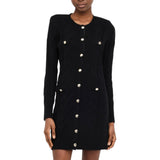 Abito donna in lana a trecce