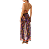Pareo donna  hypnotic zebra