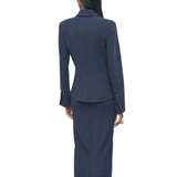 Camicia donna strutturata in tela