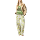 Pantaloni donna balloon camouflage