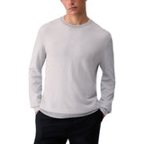 Maglia uomo vanisé in misto seta