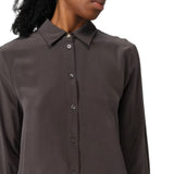 Camicia donna in seta sand wash