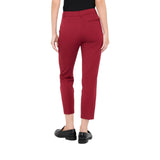 Pantaloni donna chino slim fit